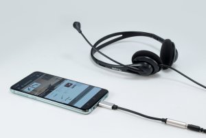 Adapter USB Equip USB-C - Jack 3.5mm Czarny  (Usb-C To 3.5Mm Audio Dac) 4