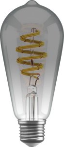 Avanca International BV Hombli smarte Filament Glühbirne, ST64, E27, CCT, Smokey 1