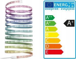 Taśma LED Avanca International BV Hombli inteligentne taśmy LED 24W 5m RGB 5