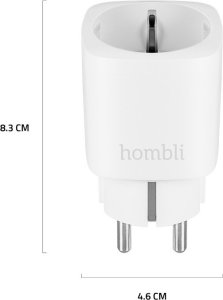 Avanca International BV Hombli smarte Steckdose EU, weiß 7