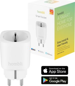 Avanca International BV Hombli smarte Steckdose EU, weiß 9