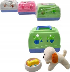 Teka Transporter z zwierzątkiem MIX 5