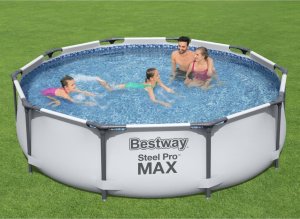 Bestway Bestway Basen Steel Pro MAX, 305 x 76 cm 1