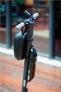 Segway Ninebot by Segway KickScooter (Front) New bag, Black | KickScooter (Front) New bag | Black 5