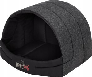 Hobbydog Hobbydog būda Black Ekolen R1, 45x33 cm 1