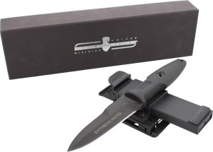 Extrema Ratio Nóż Extrema Ratio Pugio SE Black Nylon, Black N690 2