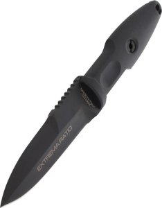 Extrema Ratio Nóż Extrema Ratio Pugio SE Black Nylon, Black N690 5