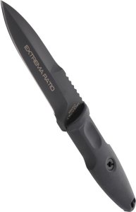 Extrema Ratio Nóż Extrema Ratio Pugio SE Black Nylon, Black N690 6