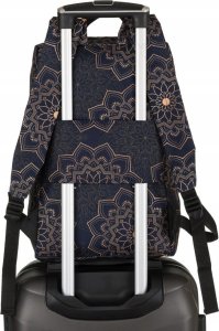 Plecak turystyczny Peterson Plecak podróżny z uchwytem na walizkę - Peterson NoSize 5