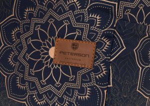 Plecak turystyczny Peterson Plecak podróżny z uchwytem na walizkę - Peterson NoSize 8