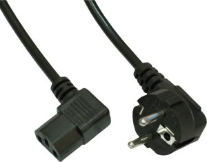 Kabel zasilający Akyga AKYGA Kabel zasilający AK-PC-02C CU CEE 7/7 / IEC C13 1.5m 1