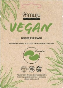 Muju MUJU Vegan Under Eye Mask 30szt 1