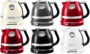 Czajnik KitchenAid KitchenAid Artisan 5KEK1522EOB onyx black, 1,5l 2