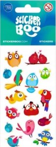 STICKERBOO Naklejki STICKER BOO Ptaszki 1 mix 2