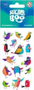 STICKERBOO Naklejki STICKER BOO Ptaszki 1 mix 3