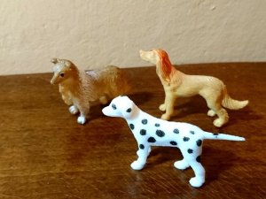 Figurka Trifox Zestaw 12 piesków 9