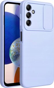 4kom.pl Futerał SLIDE do SAMSUNG A14 5G / A14 4G lawendowy 11