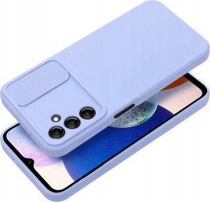 4kom.pl Futerał SLIDE do SAMSUNG A14 5G / A14 4G lawendowy 12