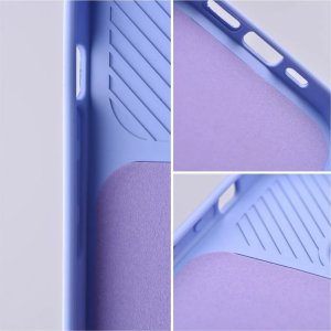 4kom.pl Futerał SLIDE do SAMSUNG A14 5G / A14 4G lawendowy 5