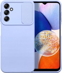 4kom.pl Futerał SLIDE do SAMSUNG A14 5G / A14 4G lawendowy 10