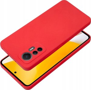 ForCell Futerał SOFT do XIAOMI Redmi 12C czerwony 1