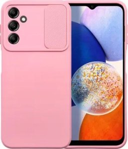 4kom.pl Futerał SLIDE do SAMSUNG A14 5G / A14 4G jasnoróżowy 11