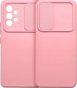 4kom.pl Futerał SLIDE do SAMSUNG A14 5G / A14 4G jasnoróżowy 4