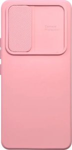 4kom.pl Futerał SLIDE do SAMSUNG A14 5G / A14 4G jasnoróżowy 5