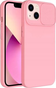 4kom.pl Futerał SLIDE do SAMSUNG A14 5G / A14 4G jasnoróżowy 7