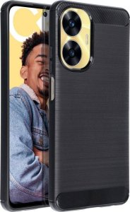 ForCell Futerał CARBON do REALME C55 czarny 1