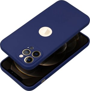 ForCell Futerał SOFT do IPHONE 15 Pro ciemny niebieski 1