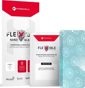 ForCell Forcell Flexible Nano Glass - szkło hybrydowe do Samsung Galaxy A32 5G 8
