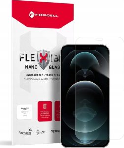 ForCell Forcell Flexible Nano Glass - szkło hybrydowe do iPhone 12 Pro Max 2