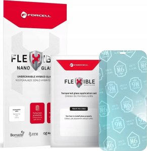 ForCell Forcell Flexible Nano Glass - szkło hybrydowe do iPhone 12 Pro Max 4