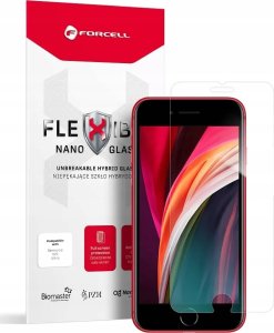 ForCell Forcell Flexible Nano Glass - szkło hybrydowe do iPhone 7/8/SE 2020/21 1