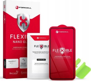 ForCell Forcell Flexible 5D - szkło hybrydowe do iPhone X/Xs czarny 1