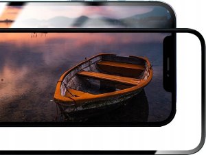 ForCell Forcell Flexible 5D - szkło hybrydowe do iPhone 12 Pro Max czarny 7