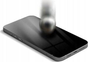 ForCell Forcell Flexible 5D - szkło hybrydowe do iPhone 12 Pro Max czarny 8