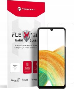 ForCell Forcell Flexible Nano Glass - szkło hybrydowe do Samsung Galaxy A33 5G 2