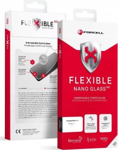 ForCell Forcell Flexible 5D - szkło hybrydowe do iPhone 12/12 Pro czarny 11