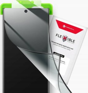 ForCell Forcell Flexible 5D - szkło hybrydowe do iPhone 12/12 Pro czarny 6