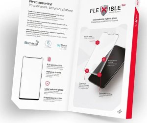 ForCell Forcell Flexible 5D - szkło hybrydowe do iPhone 12/12 Pro czarny 10