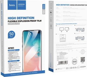 Hoco HOCO folia do cięcia do plotera 180 x 105 mm HD kwantowa GF003 50 sztuk transparentna 3