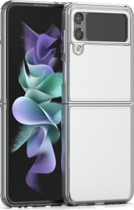 OEM Futerał CLEAR CASE do SAMSUNG Z Flip 3 5G transparentny 1