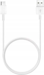 Kabel USB Partner Tele.com USB-A - USB-C 1 m Biały 2