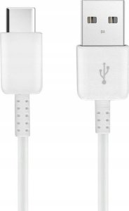 Kabel USB Partner Tele.com USB-A - USB-C 1 m Biały 4