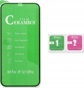5D Full Glue Ceramic Glass - do Xiaomi Redmi Note 12 4G / Redmi Note 12 5G czarny 6