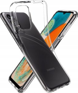 Futerał SUPER CLEAR HYBRID do SAMSUNG A23 5G transparentny 1