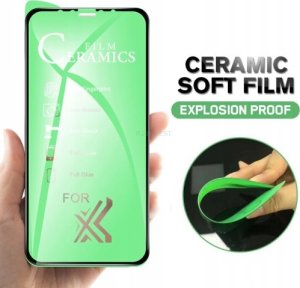 5D Full Glue Ceramic Glass - do Samsung Galaxy A54 5G / S23 FE czarny 10