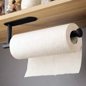 Smart Hardware UCHWYT WIESZAK NA PAPIER RĘCZNIK PAPIEROWY CZARNY 2